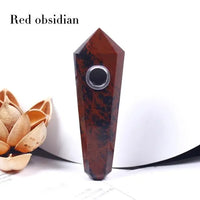 Thumbnail for Crystal Quartz Healing Pipe - Your Soul Place