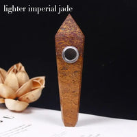 Thumbnail for Crystal Quartz Healing Pipe - Your Soul Place