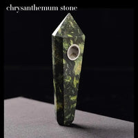 Thumbnail for Crystal Quartz Healing Pipe - Your Soul Place