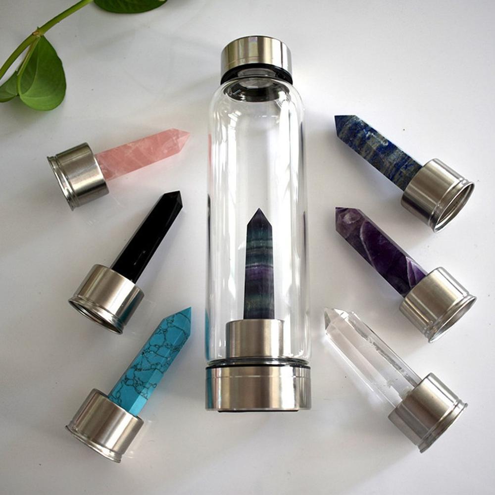 Healing Crystal Tonic Bottle-Your Soul Place