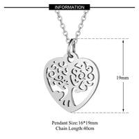 Thumbnail for Spiritual Stainless Steel Pendant Set (5pcs)