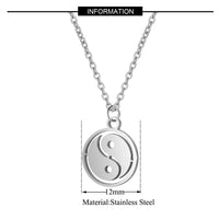 Thumbnail for Spiritual Stainless Steel Pendant Set (5pcs)