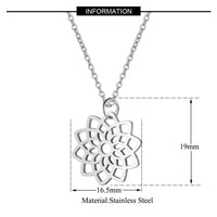 Thumbnail for Spiritual Stainless Steel Pendant Set (5pcs)