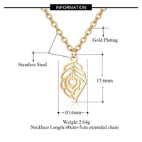 Thumbnail for Spiritual Stainless Steel Pendant Set (5pcs)