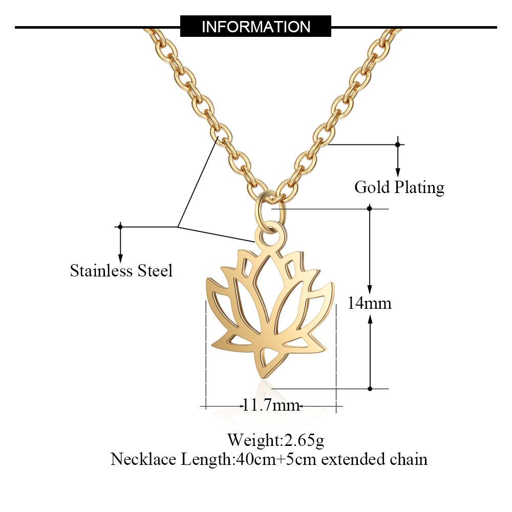 Spiritual Stainless Steel Pendant Set (5pcs)