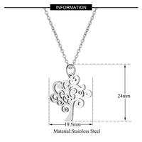 Thumbnail for Spiritual Stainless Steel Pendant Set (5pcs)
