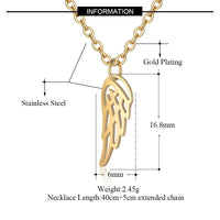 Thumbnail for Spiritual Stainless Steel Necklace - Lotus / OM / Hamsa Hand / Tree of Life / Dream Catcher-Your Soul Place