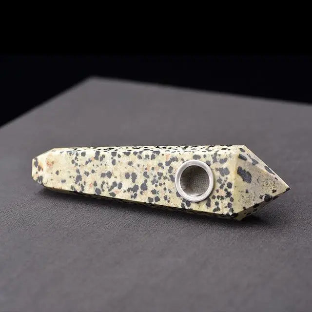 Crystal Quartz Healing Pipe - Your Soul Place