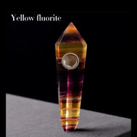 Thumbnail for Crystal Quartz Healing Pipe - Your Soul Place