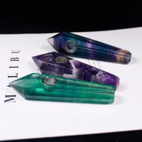 Thumbnail for Crystal Quartz Healing Pipe - Your Soul Place