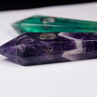 Thumbnail for Crystal Quartz Healing Pipe - Your Soul Place