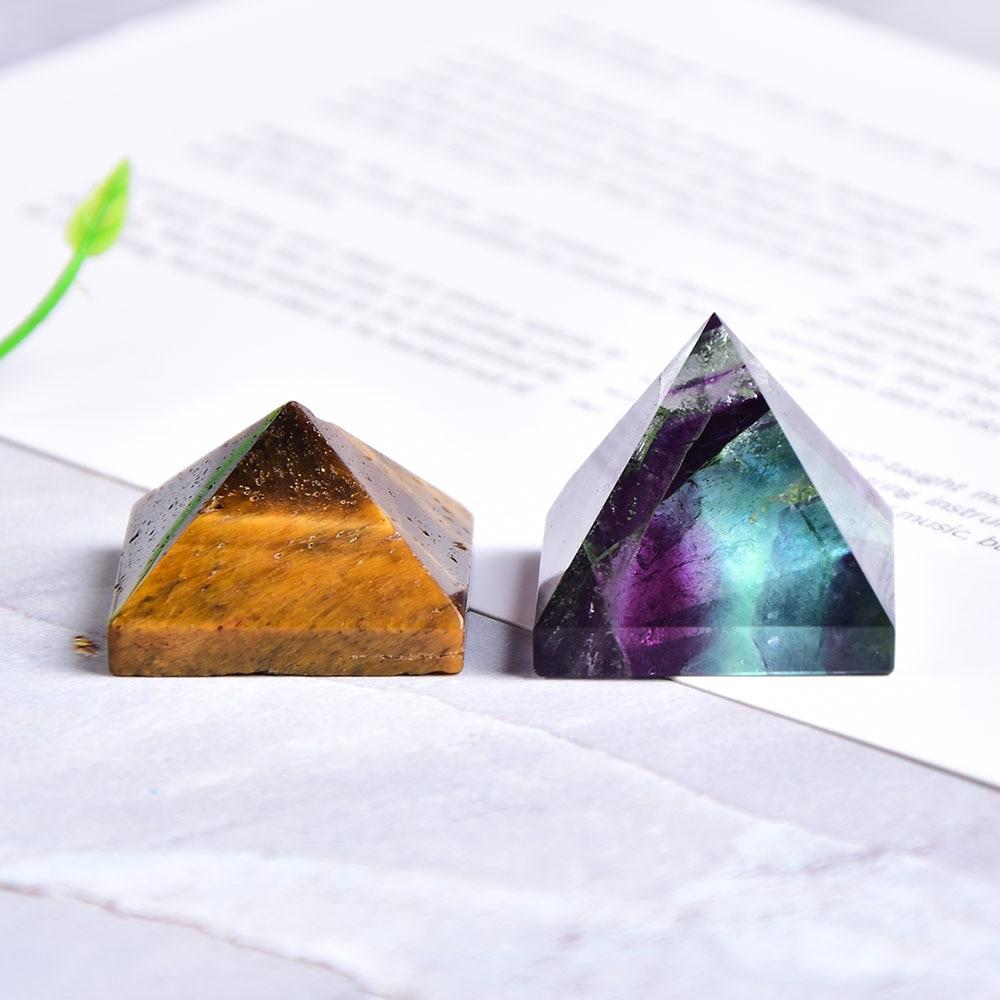 Natural Healing Gemstone Pyramid-Your Soul Place