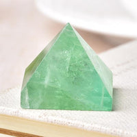Thumbnail for Natural Healing Gemstone Pyramid-Your Soul Place