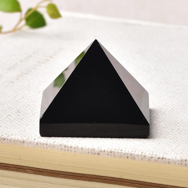 Natural Healing Gemstone Pyramid