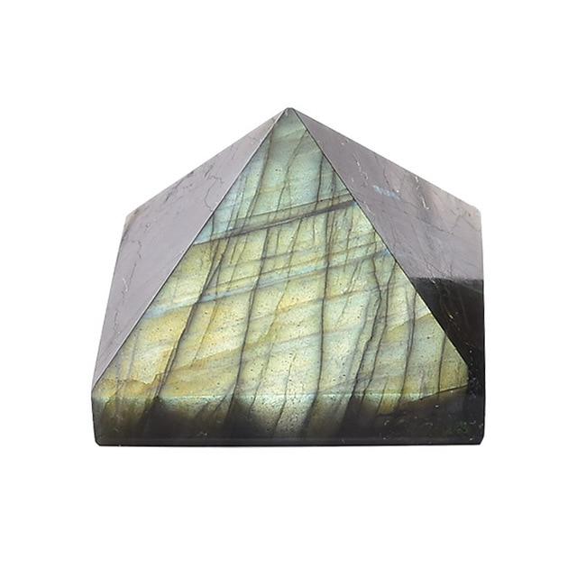 Natural Healing Gemstone Pyramid