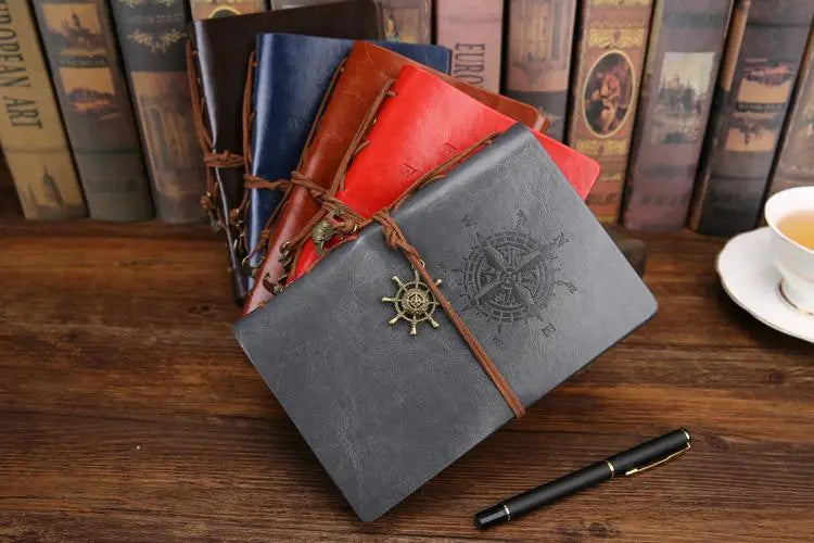 Vintage Leather Journal YourSoulPlace.com