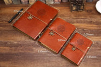Thumbnail for Vintage Leather Journal YourSoulPlace.com