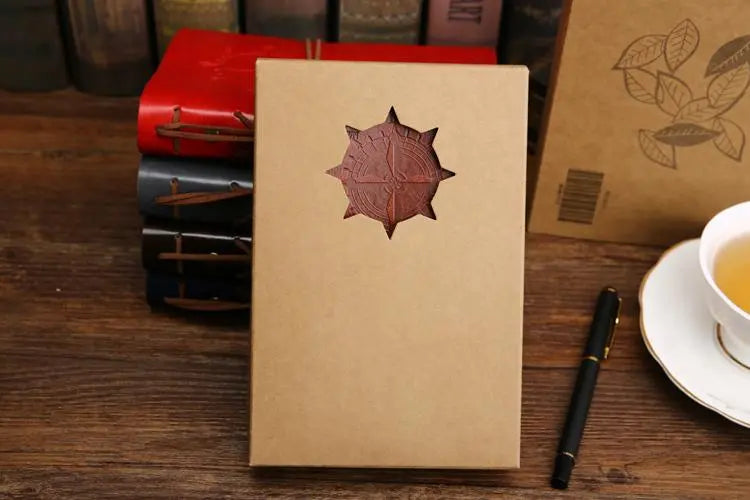 Vintage Leather Journal YourSoulPlace.com