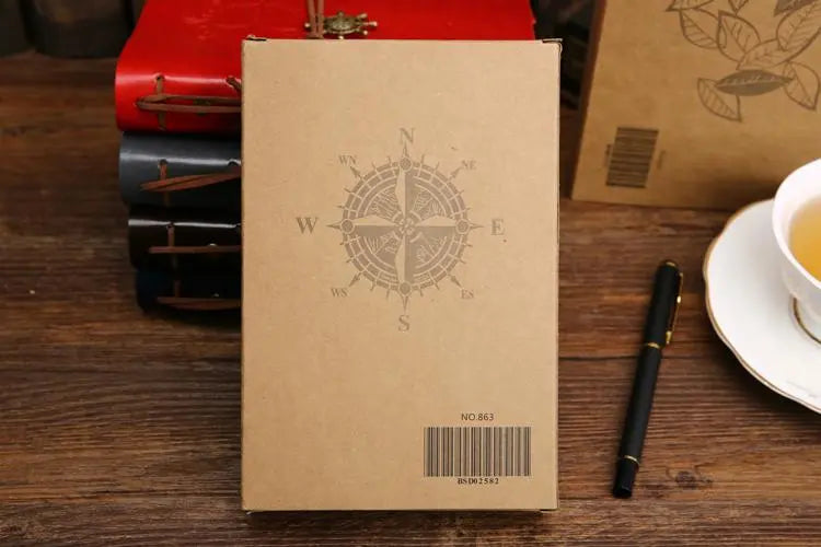 Vintage Leather Journal-Your Soul Place