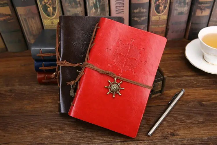Vintage Leather Journal YourSoulPlace.com