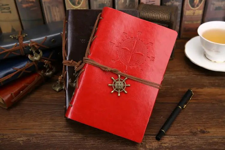 Vintage Leather Journal YourSoulPlace.com