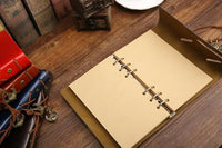 Thumbnail for Vintage Leather Journal YourSoulPlace.com