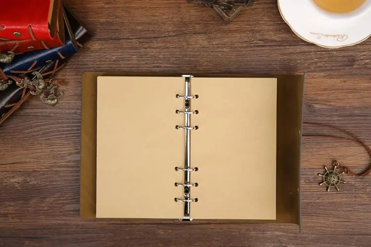 Vintage Leather Journal YourSoulPlace.com
