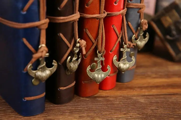 Vintage Leather Journal YourSoulPlace.com