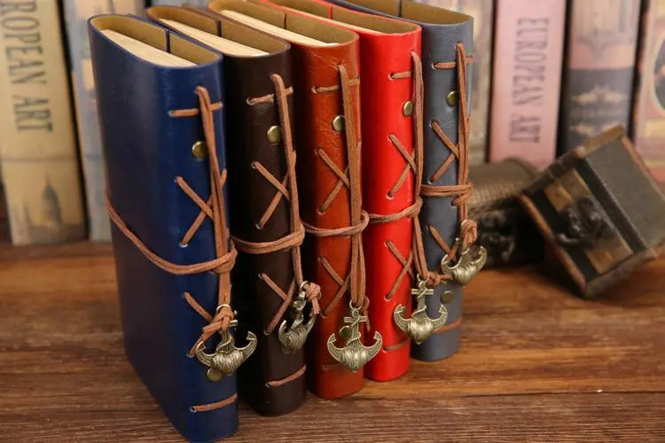 Vintage Leather Journal YourSoulPlace.com