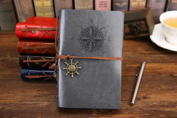 Vintage Leather Journal YourSoulPlace.com