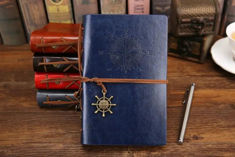 Vintage Leather Journal-Your Soul Place