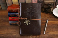 Thumbnail for Vintage Leather Journal YourSoulPlace.com
