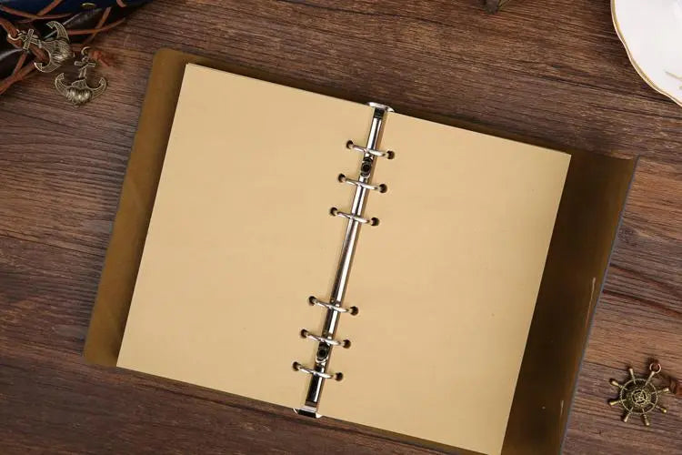 Vintage Leather Journal YourSoulPlace.com