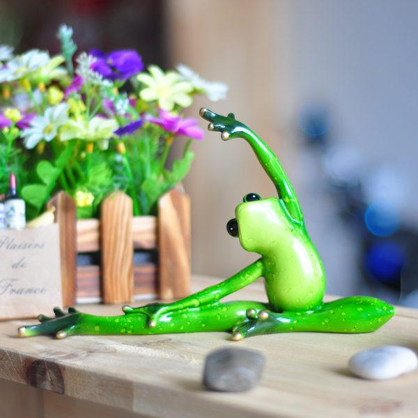 Yoga Frog Figure-Your Soul Place