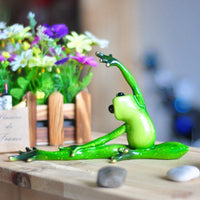 Thumbnail for Yoga Frog Figure-Your Soul Place