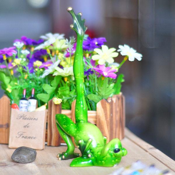 Yoga Frog Figure-Your Soul Place
