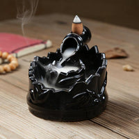 Thumbnail for Lotus Backflow Incense Burner