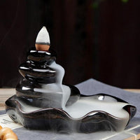 Thumbnail for Lotus Backflow Incense Burner-Your Soul Place