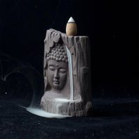Thumbnail for Buddha Statue Backflow Incense Burner-Your Soul Place