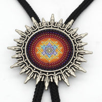 Thumbnail for Instrument of Wealth Sri Yantra Necklace