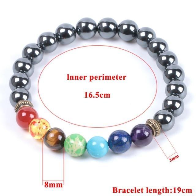Grounded Protector Hematite Bracelet-Your Soul Place