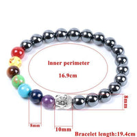 Thumbnail for Grounded Protector Hematite Bracelet-Your Soul Place