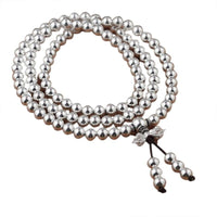 Thumbnail for 925 Sterling Silver 108 Prayer Beads Mala-Your Soul Place