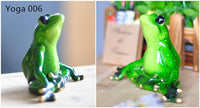Thumbnail for Yoga Frog Figure