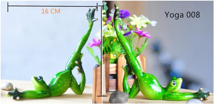 Yoga Frog Figure-Your Soul Place