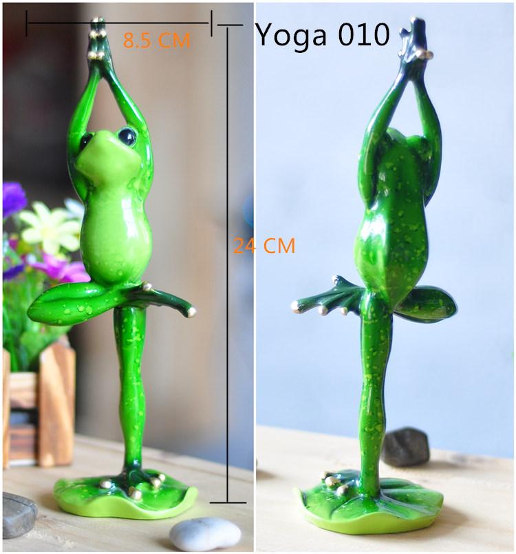 Yoga Frog Figure-Your Soul Place