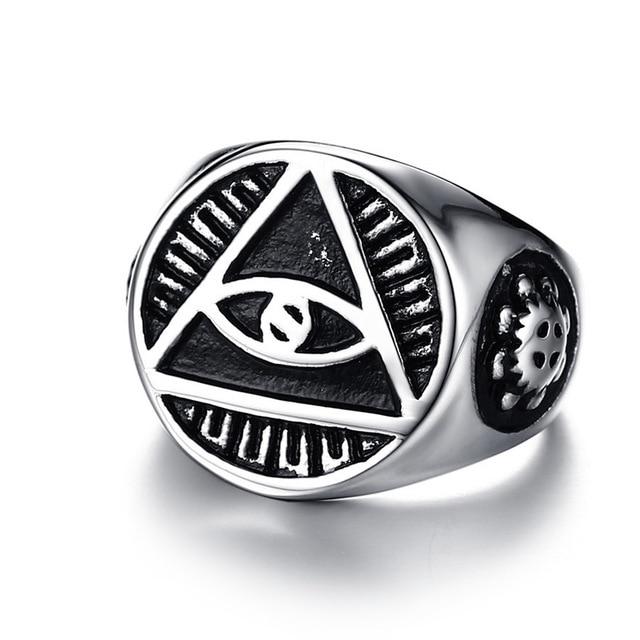 The Eye of Providence Ring-Your Soul Place