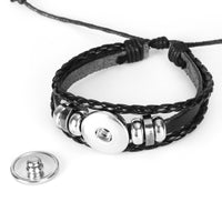 Thumbnail for Zodiac Constellation Universe Spirit Leather Bracelet