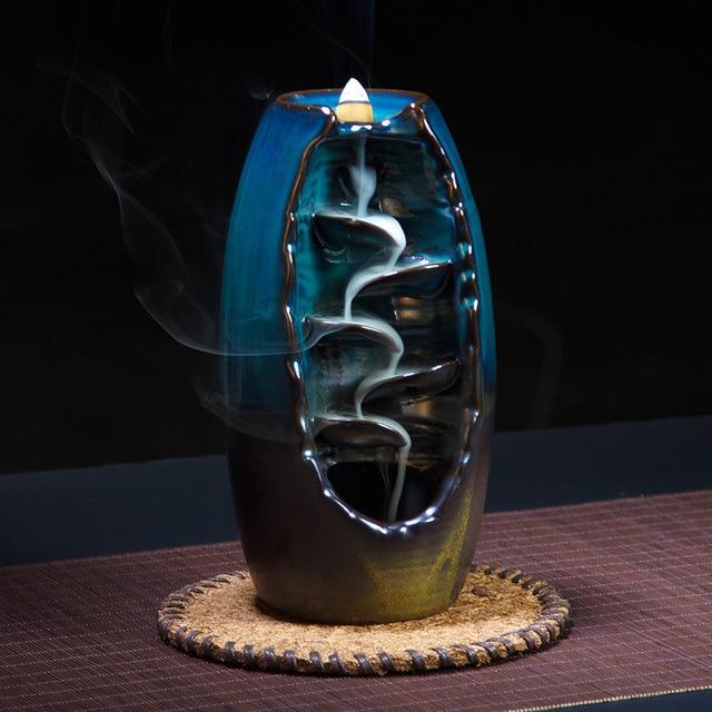 Secret Oasis Ceramic Incense Burner-Your Soul Place
