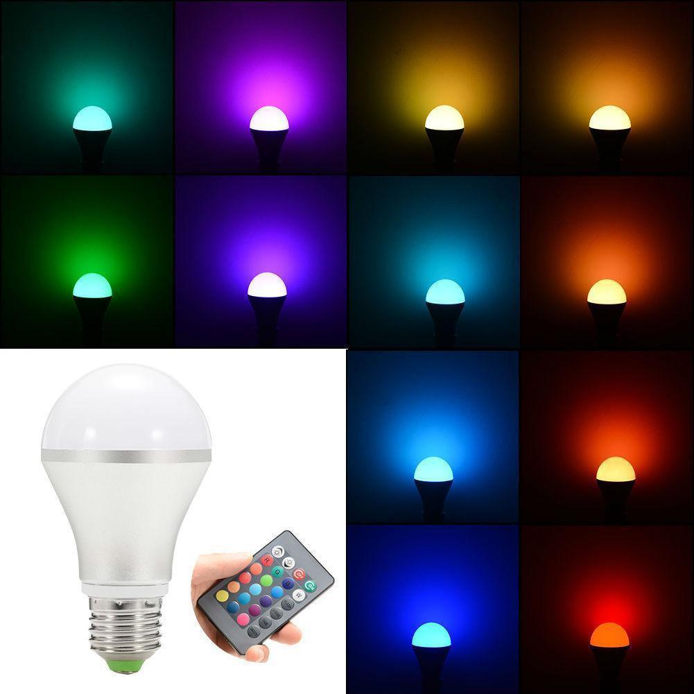 Remote RGB Bulb Color Changing-Your Soul Place